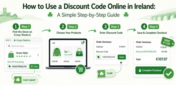 How to Use a Discount Code Online in Ireland: A Simple Step-by-Step Guide