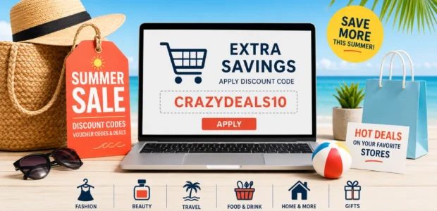 Summer Sales Ireland: Best Categories to Watch for Discount Codes and Deals 1 Summer Sales Ireland: Best Categories to Watch for Discount Codes and Deals
